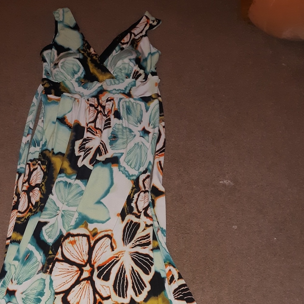 Womens LONG dress gorgeous